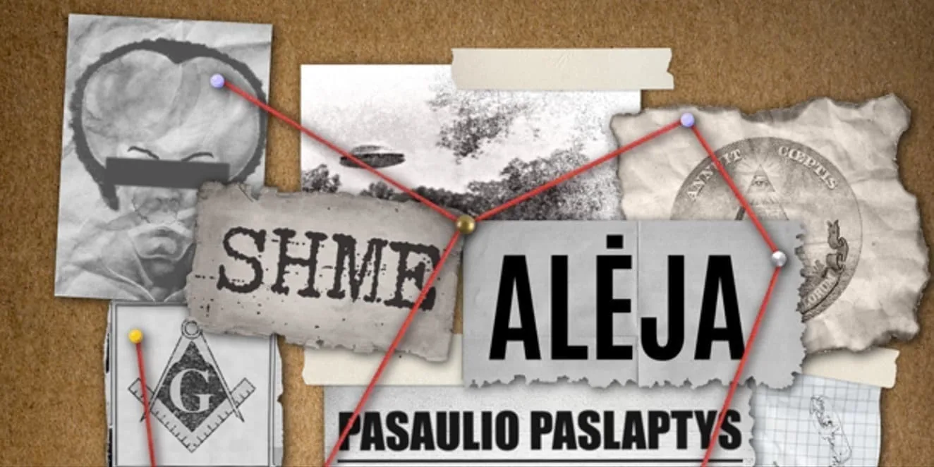 „Pasaulio Paslaptys“: SHME x Alėja, событие в Вильнюсе