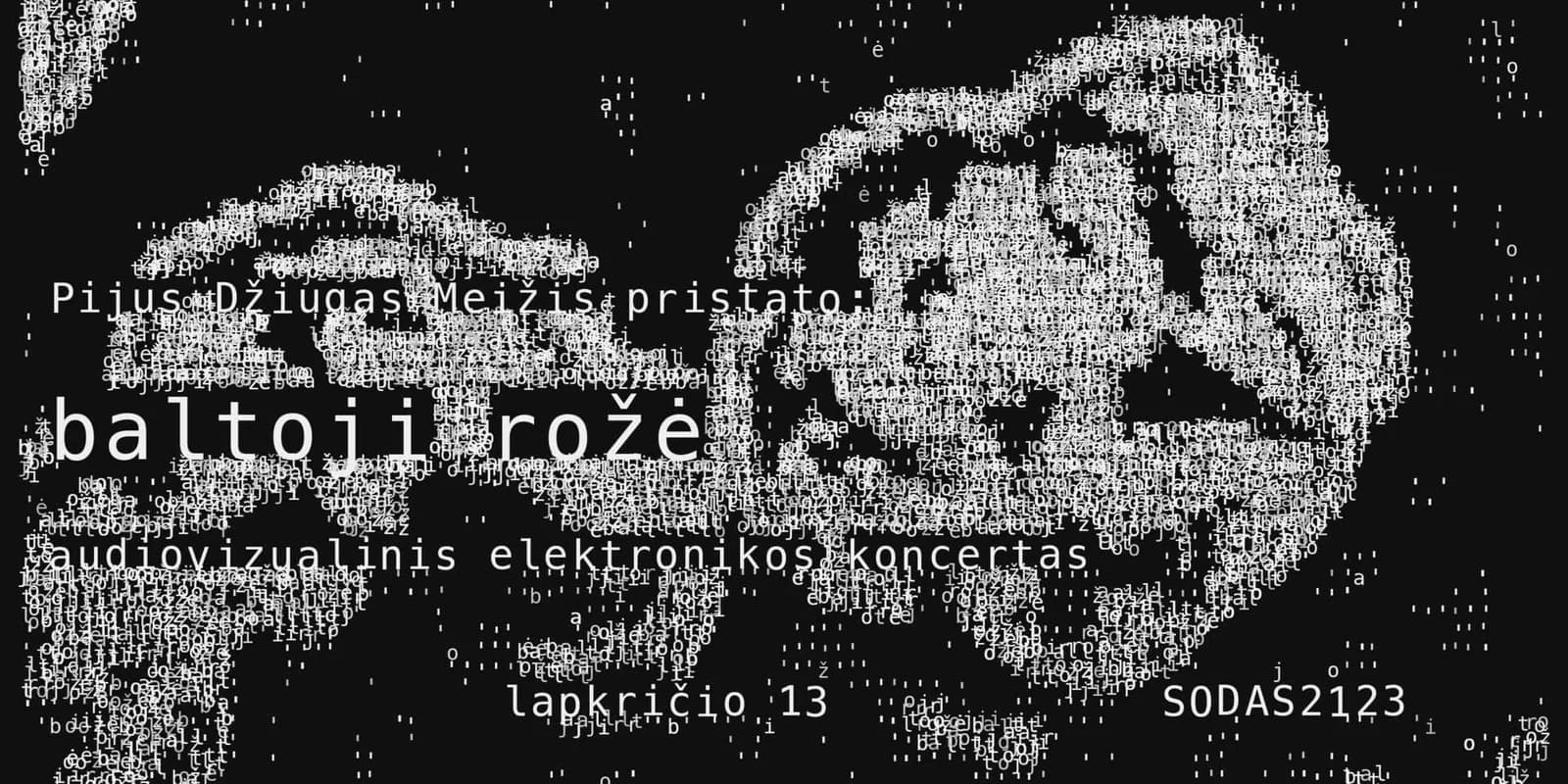 PDM — Белая роза 1113 — SODAS2123, событие в Вильнюсе