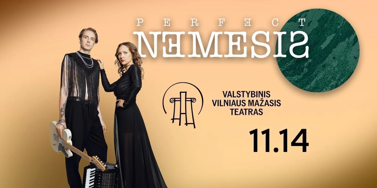 Perfect Nemesis в Малом театре Вильнюса, событие в Вильнюсе