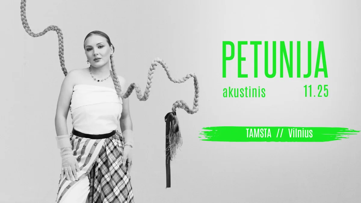 PETUNIJA // Акустический Вильнюс, событие в Вильнюсе
