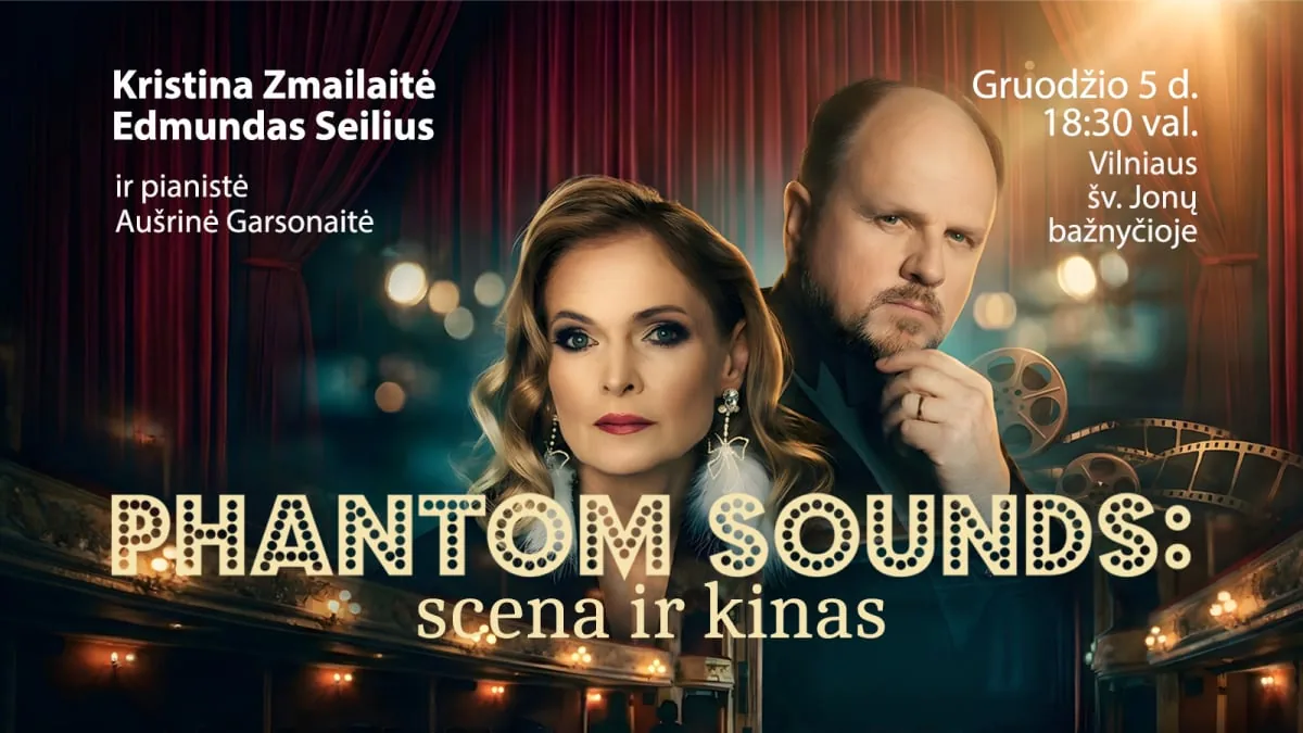 PHANTOM SOUNDS | Сцена и кино | Вильнюс, событие в Вильнюсе