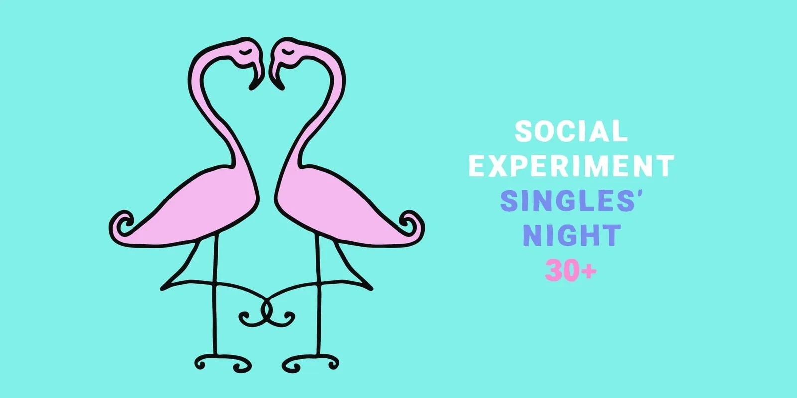 SINGLES' NIGHT 30+ by Social Experiment | VILNIUS, renginys Vilniuje
