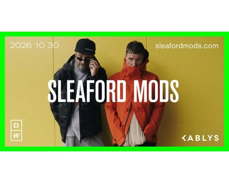 Sleaford Mods, событие в Вильнюсе