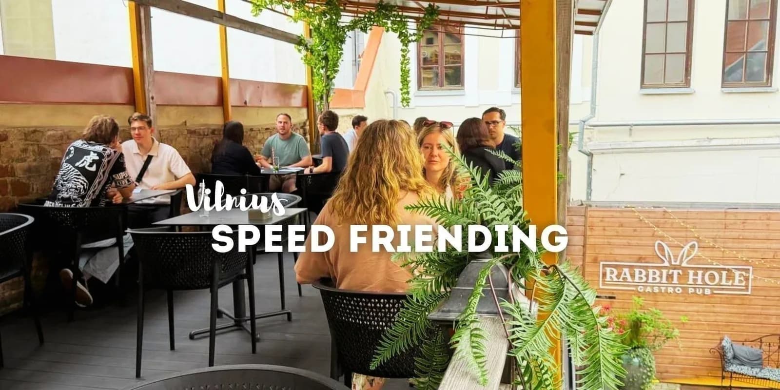 Speed Friending RU, renginys Vilniuje