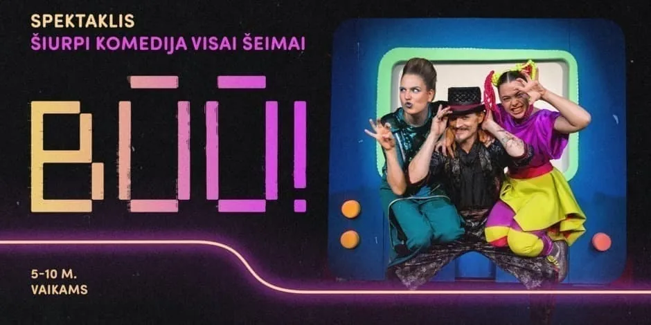 Спектакль для всей семьи | BŪŪ, событие в Вильнюсе