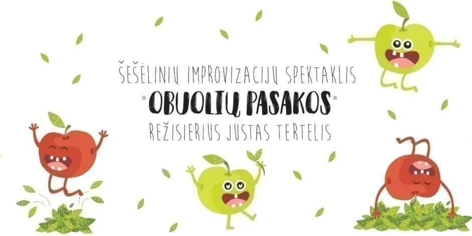 Спектакль для всей семьи | OBUOLIŲ PASAKOS, событие в Вильнюсе
