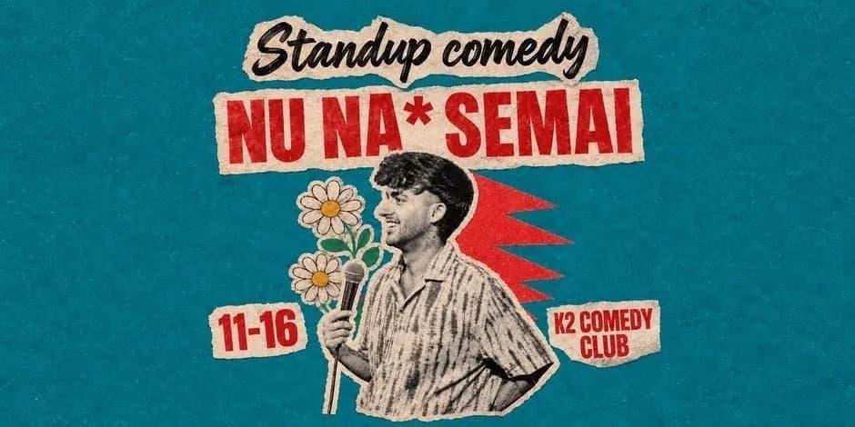 Standup comedy, renginys Vilniuje