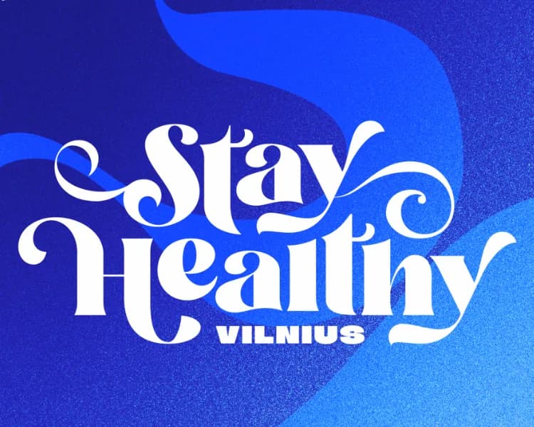 STAY HEALTHY VILNIUS 2026, событие в Вильнюсе