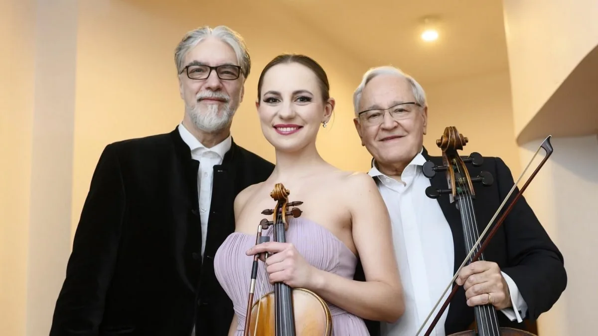 Вечера с Grand Trio Vilnius, событие в Вильнюсе