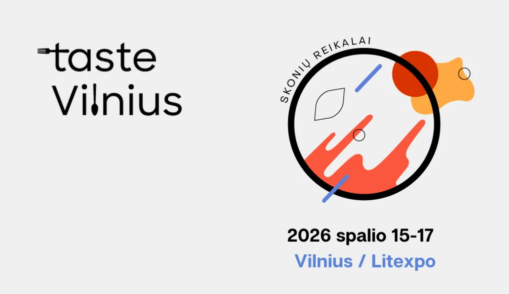 TASTE VILNIUS 2026, событие в Вильнюсе
