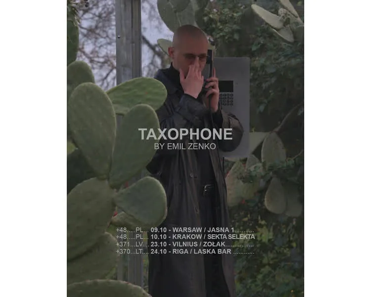 TAXOPHONE — Концерт Эмиля Зенко, событие в Вильнюсе