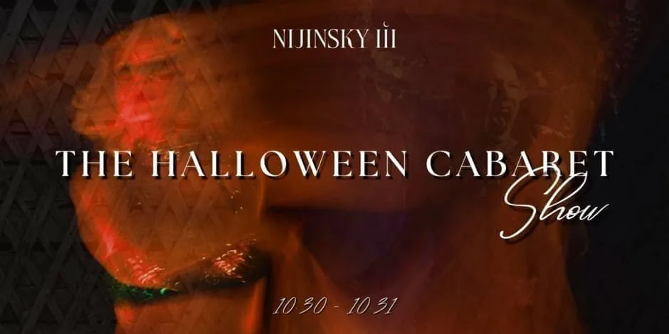 THE HALLOWEEN CABARET SHOW | Суббота (31.10), событие в Вильнюсе