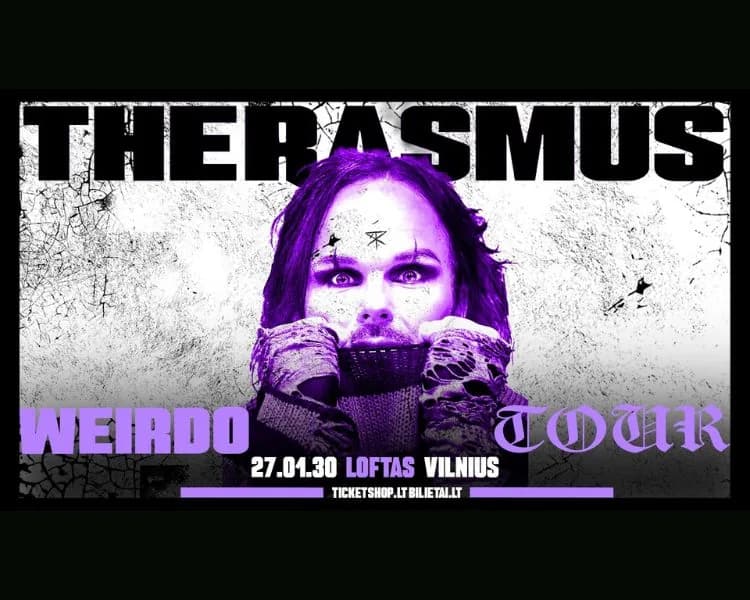 THE RASMUS, событие в Вильнюсе
