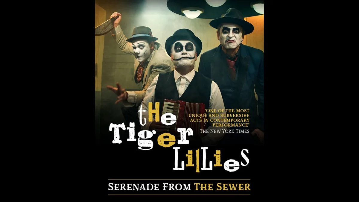 The Tiger Lillies, событие в Вильнюсе