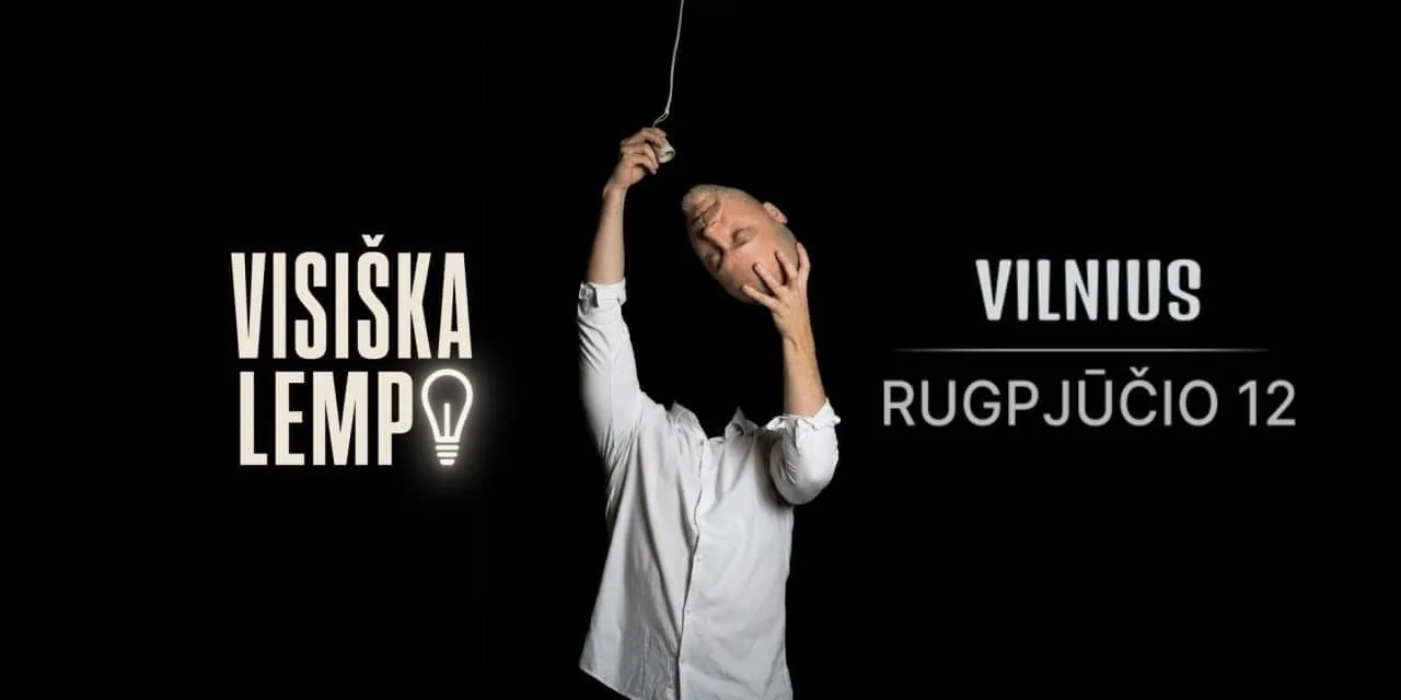 TOMAŠ RYNKEVIČ - VISIŠKA LEMPA | STAND UP | VILNIUS, renginys Vilniuje