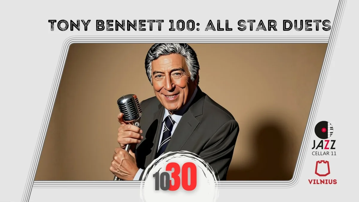Tony Bennett 100: All Star Duets, событие в Вильнюсе