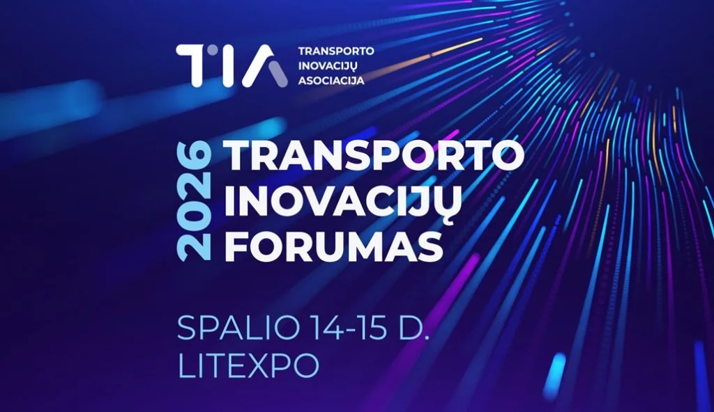 Форум транспортных инноваций 2026, событие в Вильнюсе