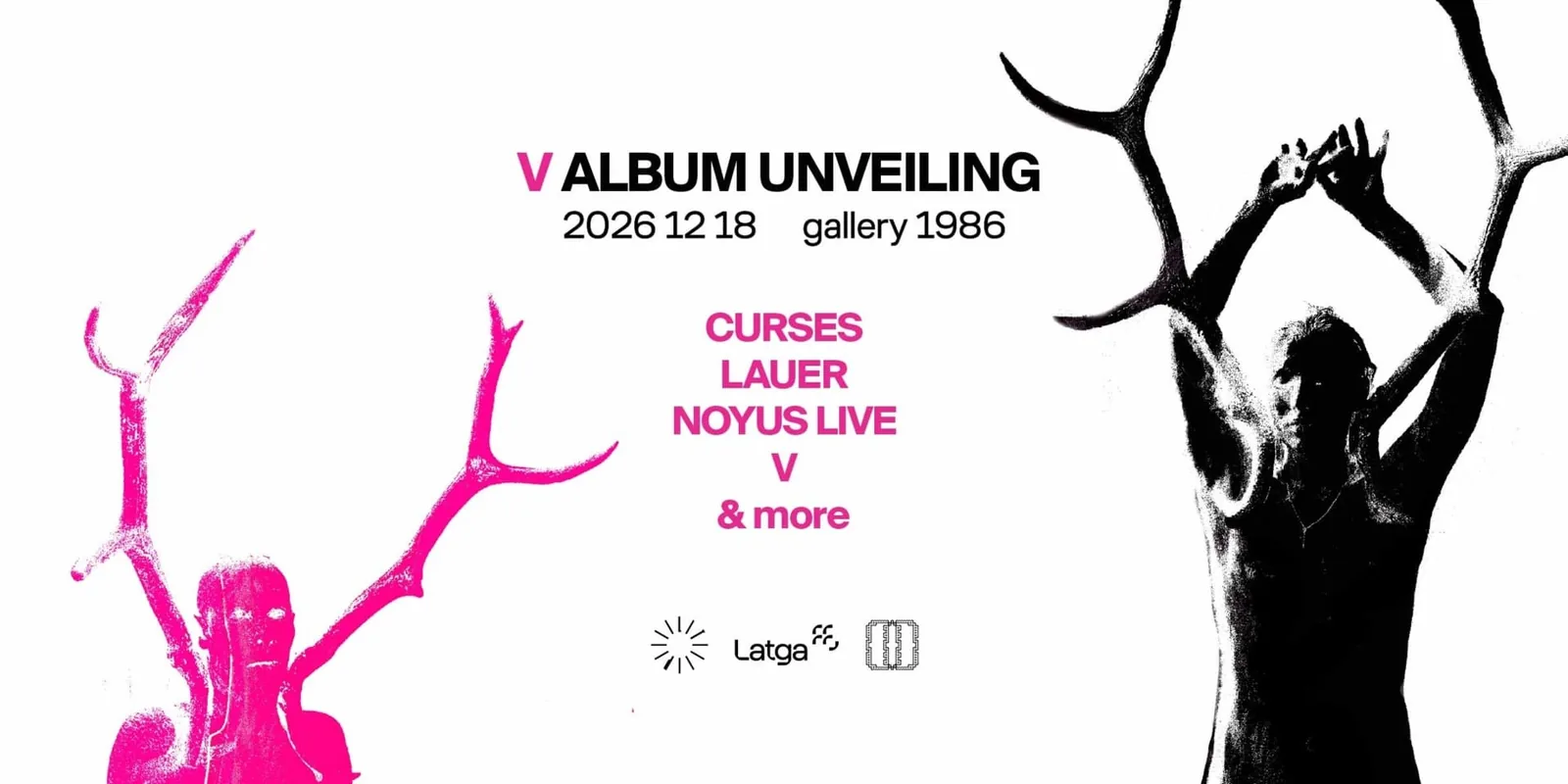 V album unveiling :: Curses, Lauer & more // 12.18, renginys Vilniuje