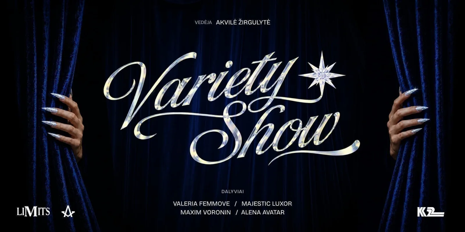 VARIETY SHOW | Четверг (15.10), событие в Вильнюсе