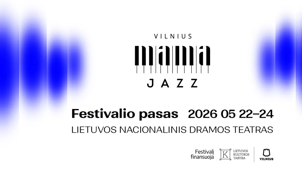 Джазовый фестиваль Vilnius Jazz 2026, событие в Вильнюсе