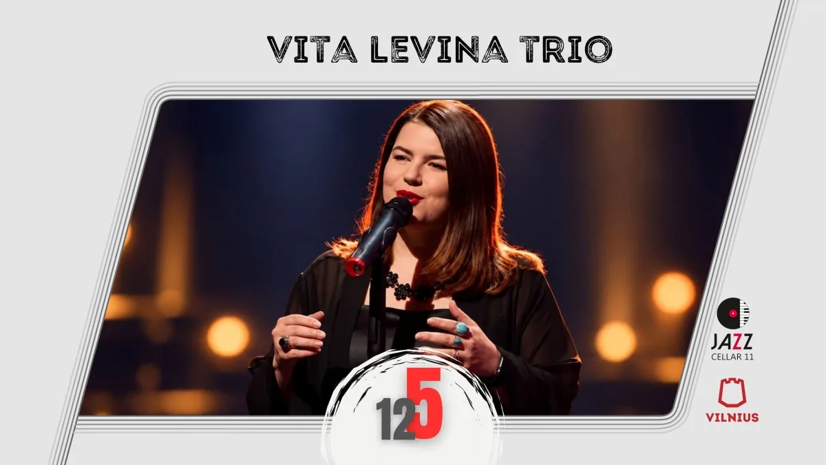 Vita Levina trio, событие в Вильнюсе