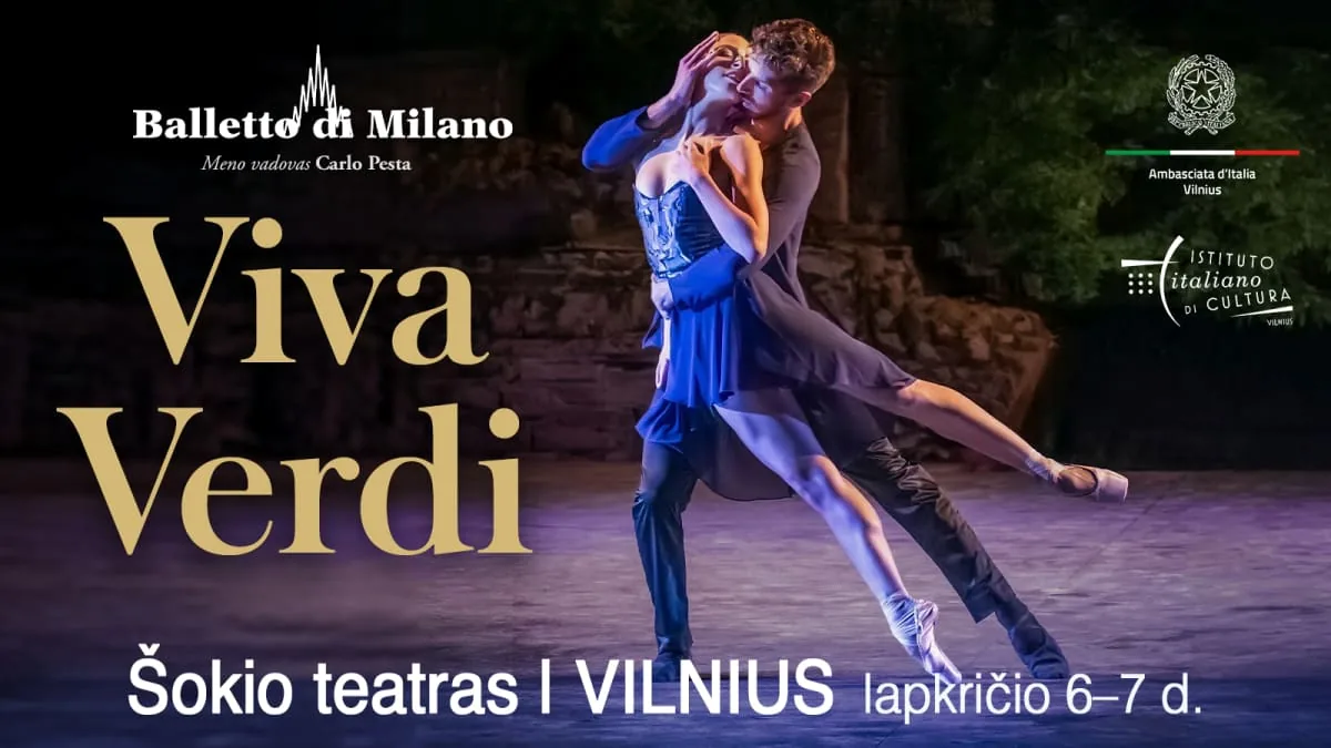 VIVA VERDI, событие в Вильнюсе