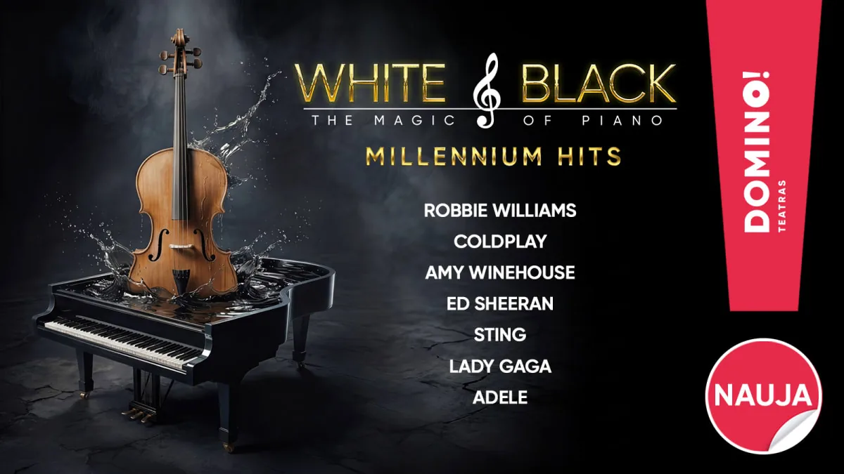 WHITE & BLACK. Хиты тысячелетия (живое выступление), событие в Вильнюсе