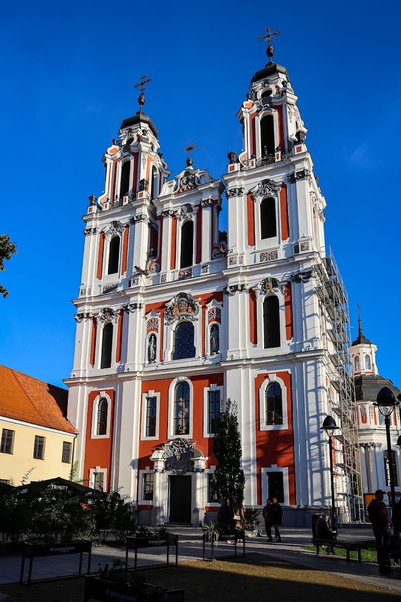 Kościół św. Katarzyny, atrakcja w Wilnie