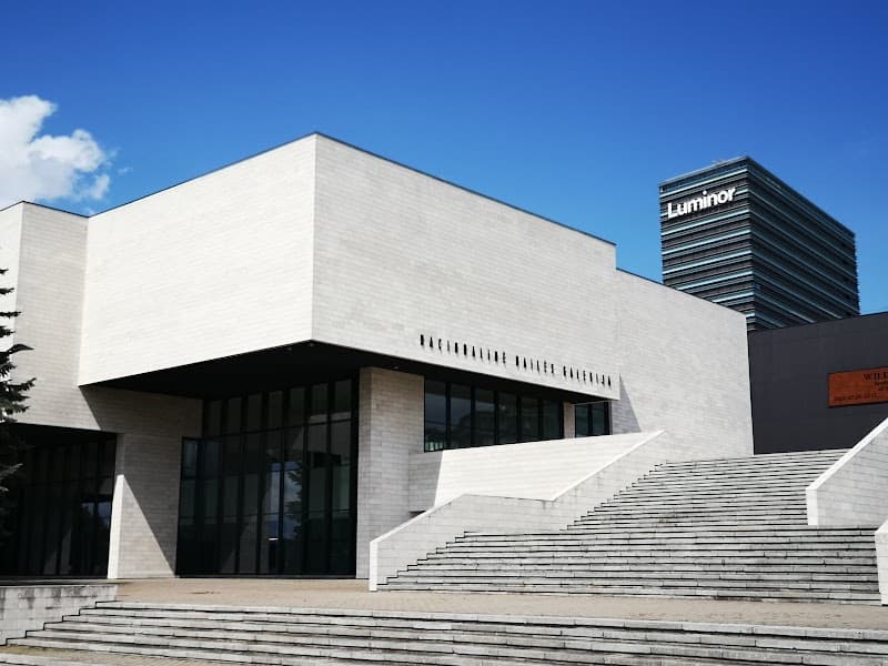 Narodowa Galeria Sztuki, atrakcja w Wilnie