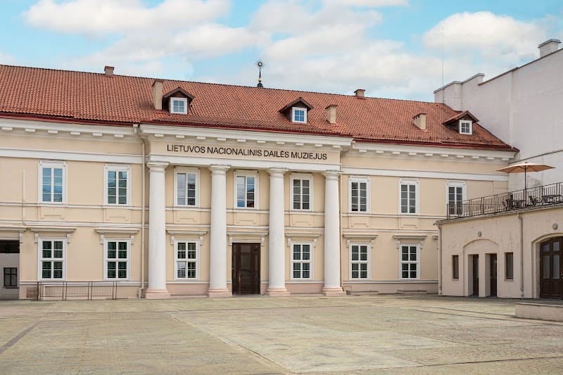 Litewskie Narodowe Muzeum Sztuki, atrakcja w Wilnie