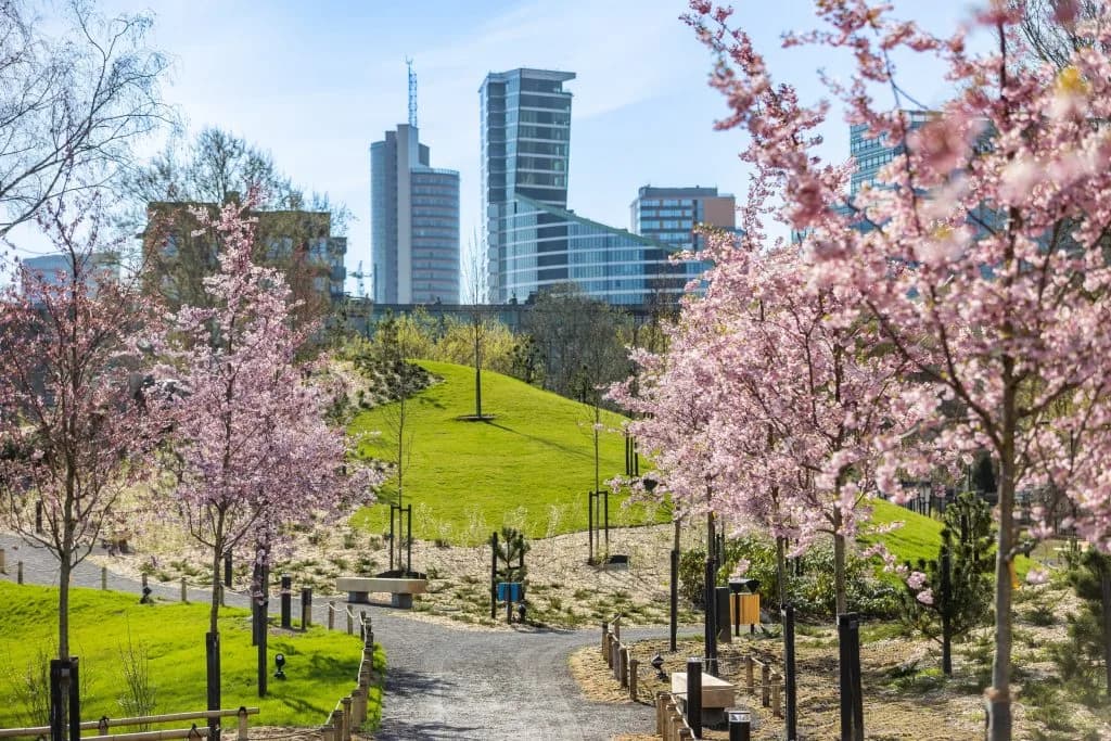 Vilnius Japanese Garden, attraction in Vilnius
