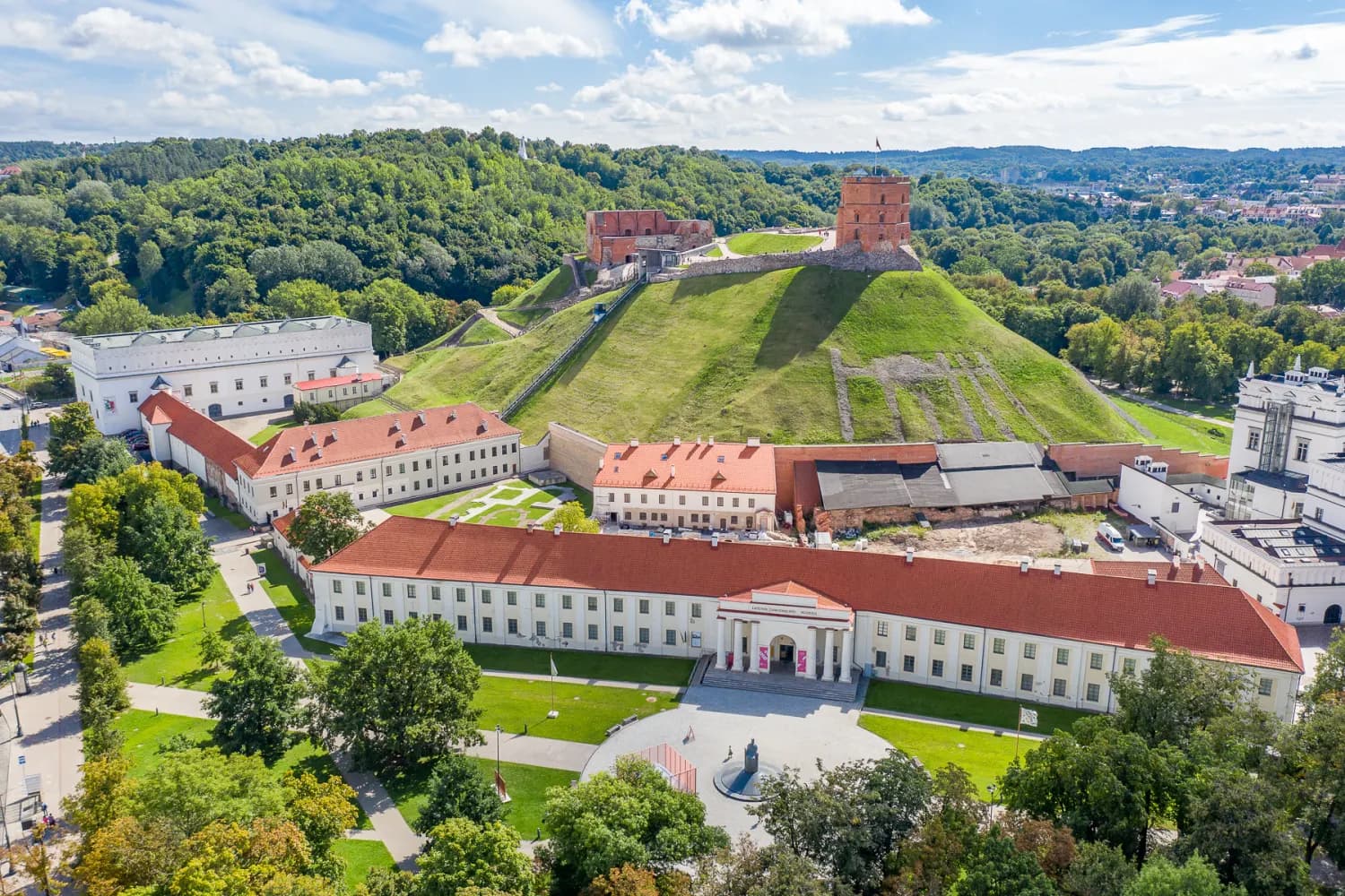 Muzeum Narodowe Litwy, atrakcja w Wilnie