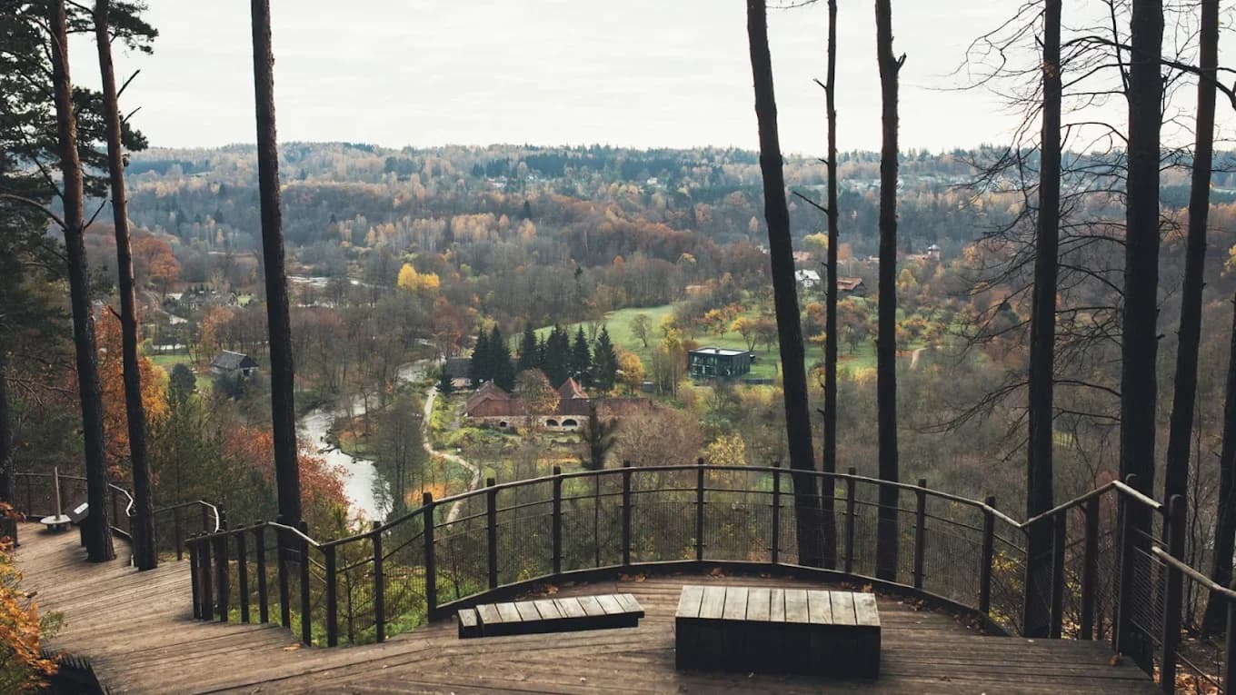 Pučkoriai Nature Trail, attraction in Vilnius