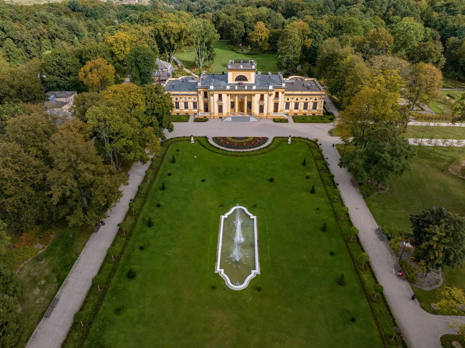 Trakai Voke Manor, attraction in Vilnius