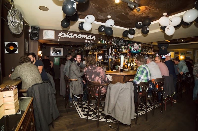 Piano Man Bar, bar w Wilnie