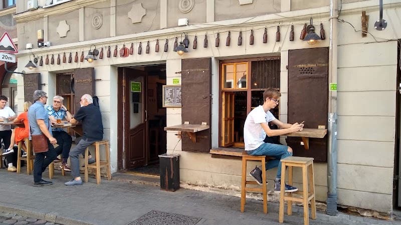 Savičiaus Špunka, bar w Wilnie