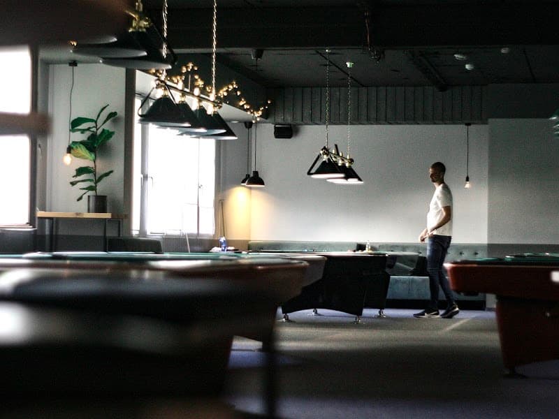 Billiard Club "Fuksas", bar w Wilnie