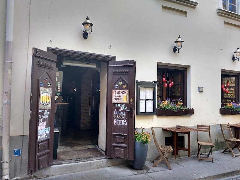 Bambalynė, bar w Wilnie