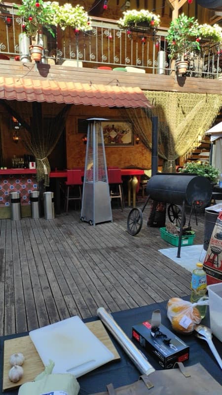 Pabo Latino, bar w Wilnie