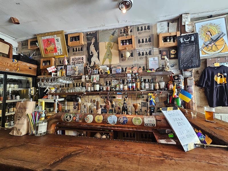 Špunka, bar w Wilnie