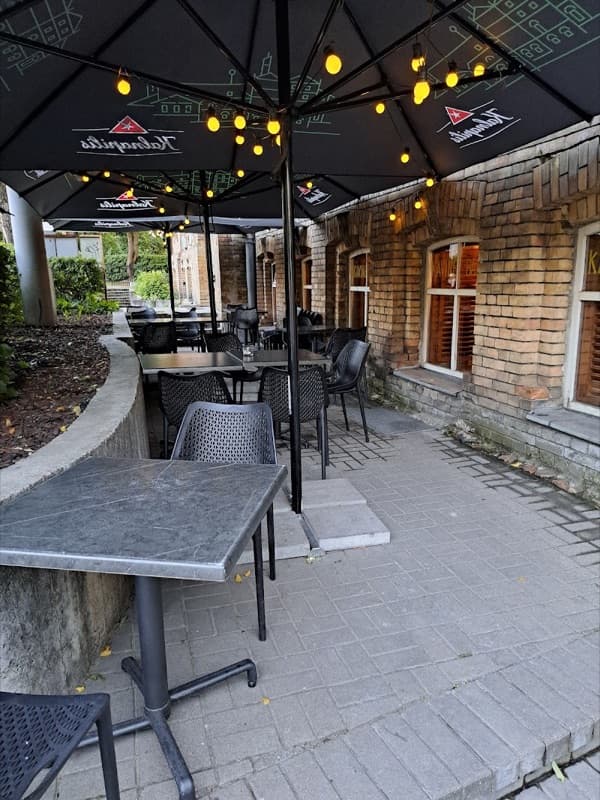 Koło czasu, bar w Wilnie