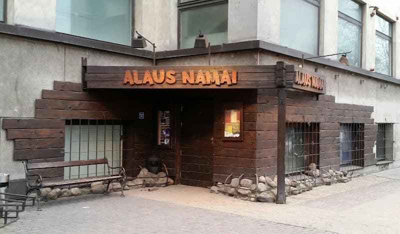 Alaus Namai, bar w Wilnie