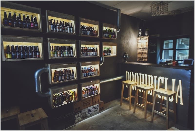 Prohibicija, bar w Wilnie