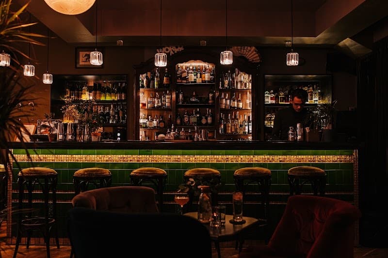 Nomads Cocktail Bar, bar w Wilnie