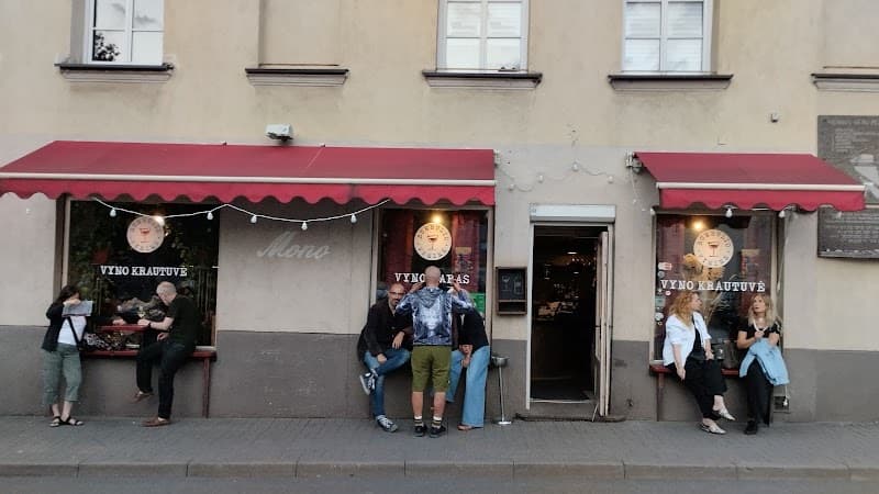 Burbulio Vyninė, bar w Wilnie