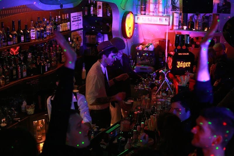 Shotų baras Misterija, bar w Wilnie