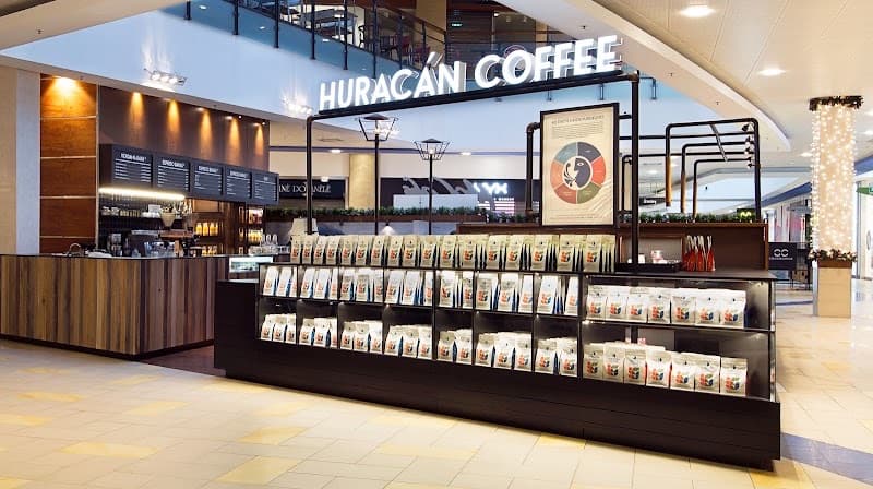 Huracán Coffee Panorama, restauracja w Wilnie