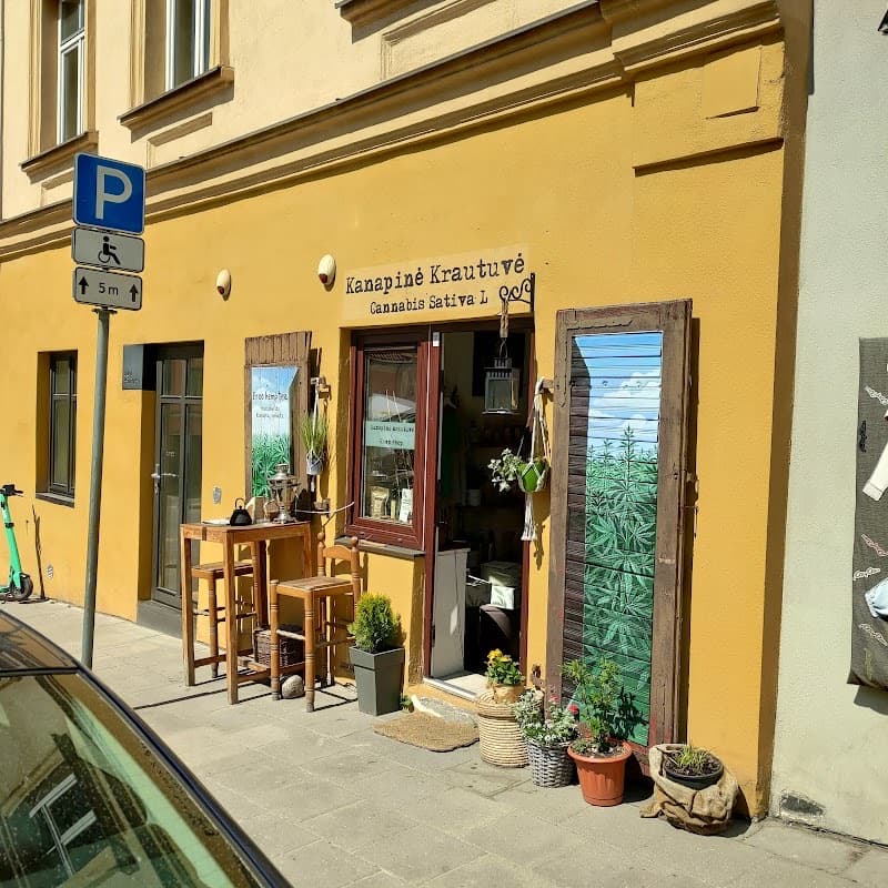 Kanapinė Krautuvė, restauracja w Wilnie