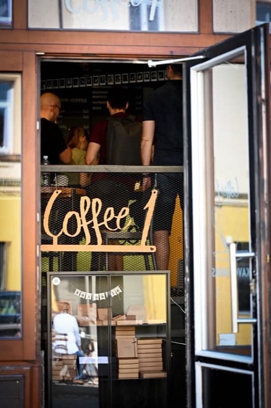 Coffee1, restauracja w Wilnie