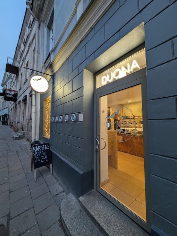 Kmyninė kepykla (Duona), restauracja w Wilnie